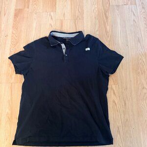 Michael Kors Classic Black Polo Shirt Men’s Large